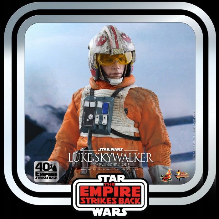 MMS585 – Star Wars: Episode V The Empire Strikes Back - 1/6th scale Luke SkywalkerTM (SnowspeederTM Pilot) Collectible Figure (Star Wars: The Empire Strikes Back 40th Anniversary Collection)