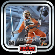 MMS585 – Star Wars: Episode V The Empire Strikes Back - 1/6th scale Luke SkywalkerTM (SnowspeederTM Pilot) Collectible Figure (Star Wars: The Empire Strikes Back 40th Anniversary Collection)