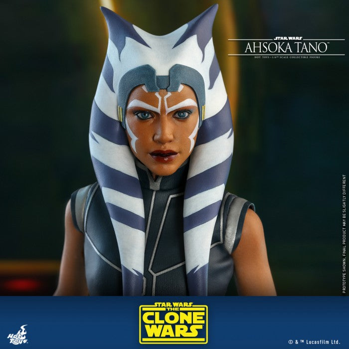 TMS021 - Star Wars: The Clone Wars™ - 1/6th scale Ahsoka Tano™ Collectible Figure
