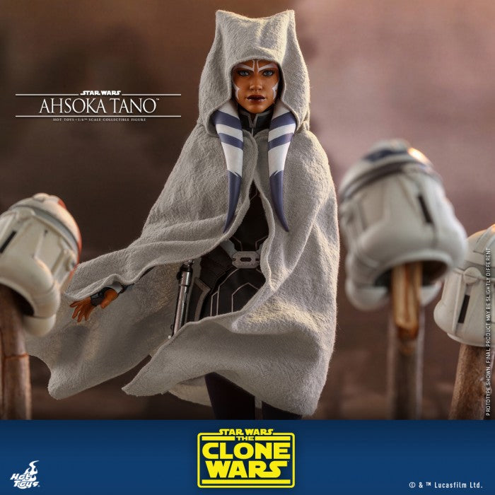 TMS021 - Star Wars: The Clone Wars™ - 1/6th scale Ahsoka Tano™ Collectible Figure