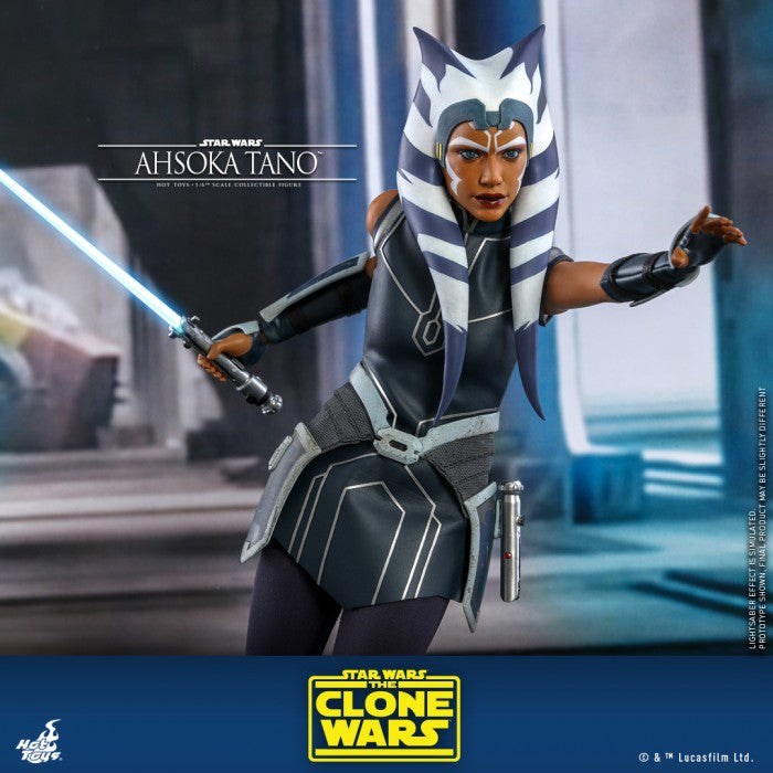 TMS021 - Star Wars: The Clone Wars™ - 1/6th scale Ahsoka Tano™ Collectible Figure