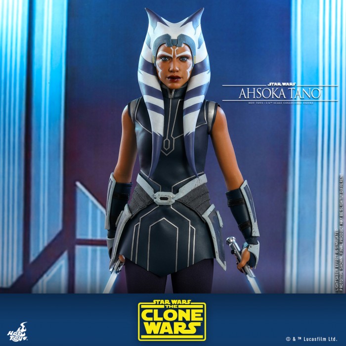 TMS021 - Star Wars: The Clone Wars™ - 1/6th scale Ahsoka Tano™ Collectible Figure