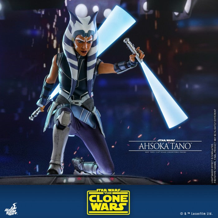 TMS021 - Star Wars: The Clone Wars™ - 1/6th scale Ahsoka Tano™ Collectible Figure
