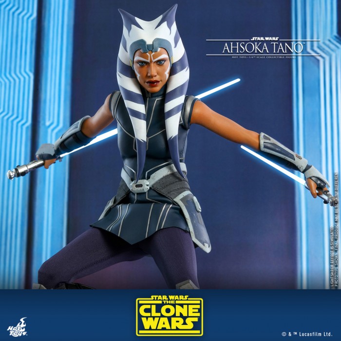 TMS021 - Star Wars: The Clone Wars™ - 1/6th scale Ahsoka Tano™ Collectible Figure