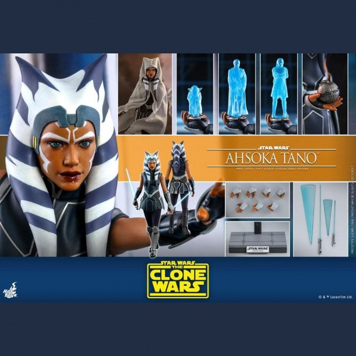 TMS021 - Star Wars: The Clone Wars™ - 1/6th scale Ahsoka Tano™ Collectible Figure