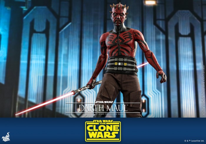TMS024 - Star Wars: The Clone Wars™ - 1/6th scale Darth Maul™ Collectible Figure