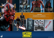 TMS024 - Star Wars: The Clone Wars™ - 1/6th scale Darth Maul™ Collectible Figure