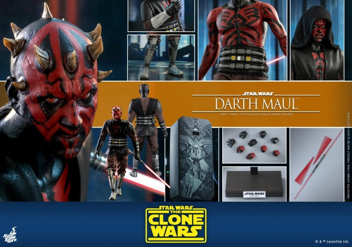 TMS024 - Star Wars: The Clone Wars™ - 1/6th scale Darth Maul™ Collectible Figure