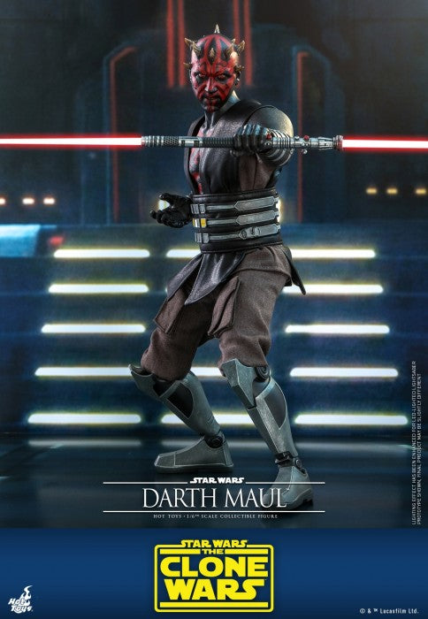 TMS024 - Star Wars: The Clone Wars™ - 1/6th scale Darth Maul™ Collectible Figure