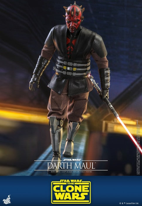 TMS024 - Star Wars: The Clone Wars™ - 1/6th scale Darth Maul™ Collectible Figure