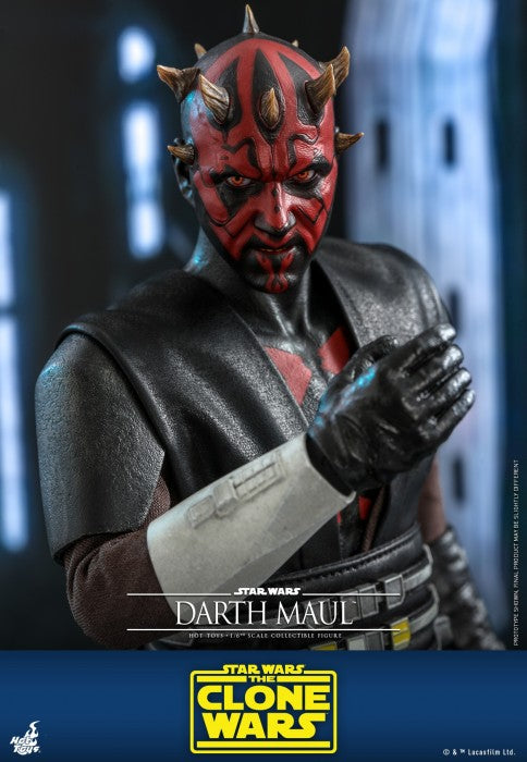 TMS024 - Star Wars: The Clone Wars™ - 1/6th scale Darth Maul™ Collectible Figure