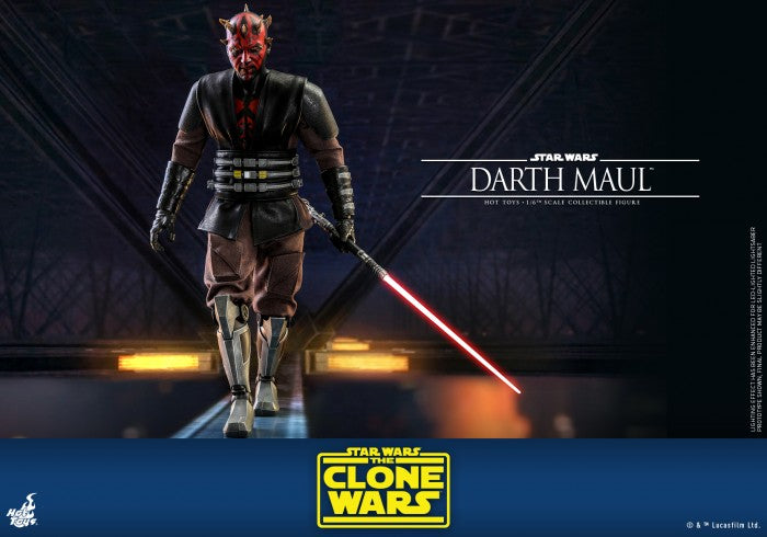 TMS024 - Star Wars: The Clone Wars™ - 1/6th scale Darth Maul™ Collectible Figure