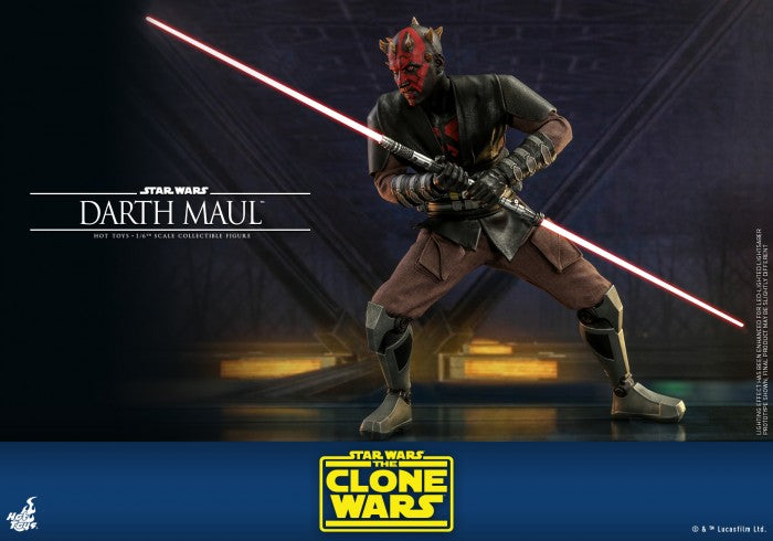 TMS024 - Star Wars: The Clone Wars™ - 1/6th scale Darth Maul™ Collectible Figure