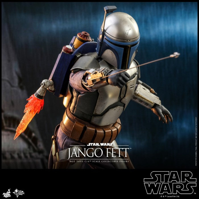 MMS589 - Star Wars Episode II: Attack of the Clones™ - 1/6th scale Jango FettTM Collectible Figure
