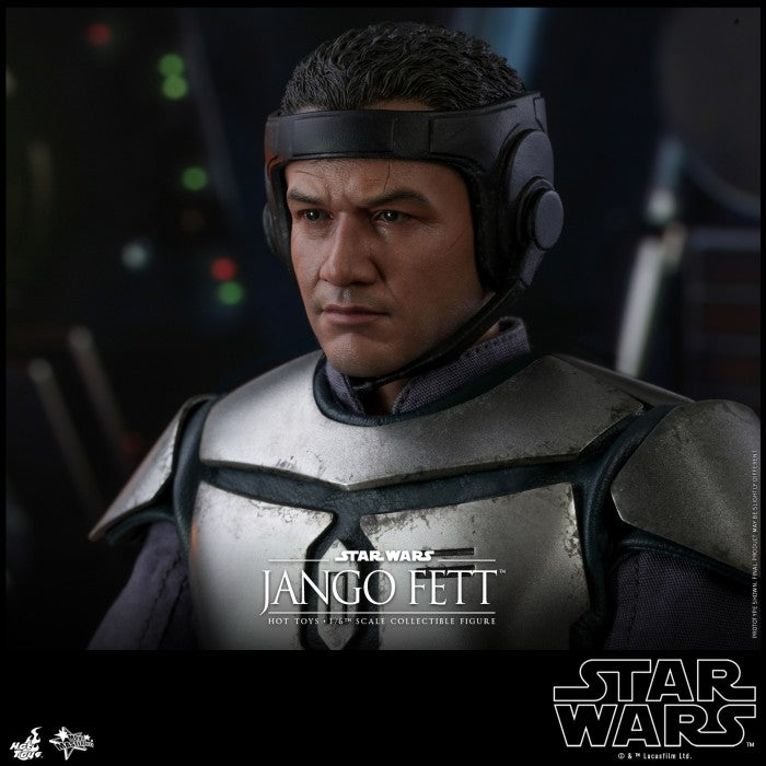 MMS589 - Star Wars Episode II: Attack of the Clones™ - 1/6th scale Jango FettTM Collectible Figure