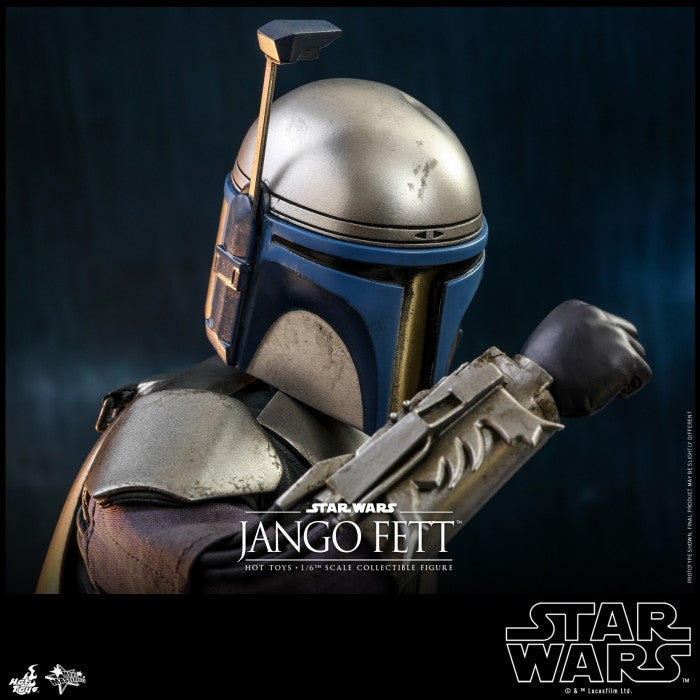 MMS589 - Star Wars Episode II: Attack of the Clones™ - 1/6th scale Jango FettTM Collectible Figure