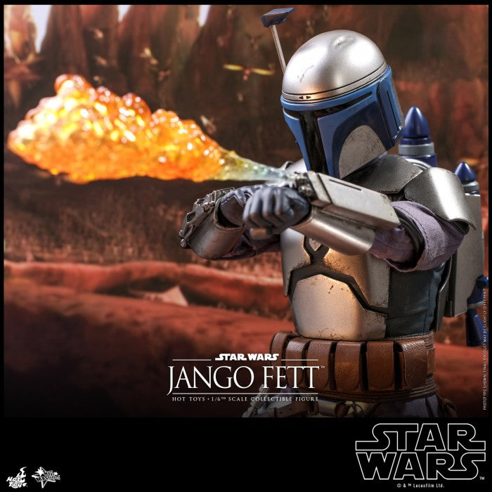 MMS589 - Star Wars Episode II: Attack of the Clones™ - 1/6th scale Jango FettTM Collectible Figure