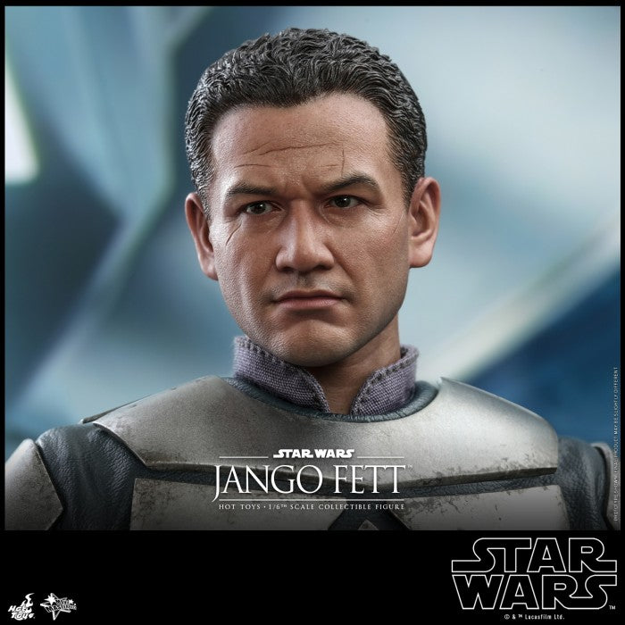 MMS589 - Star Wars Episode II: Attack of the Clones™ - 1/6th scale Jango FettTM Collectible Figure