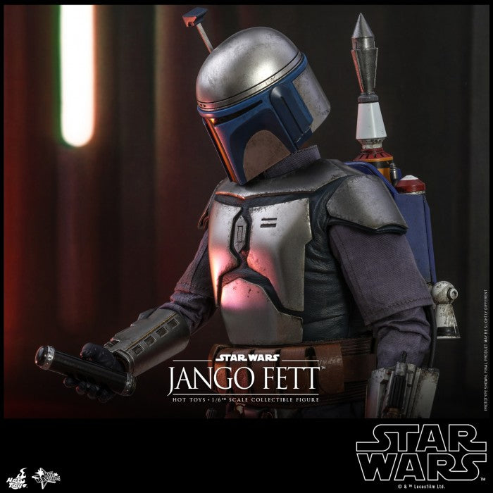 MMS589 - Star Wars Episode II: Attack of the Clones™ - 1/6th scale Jango FettTM Collectible Figure