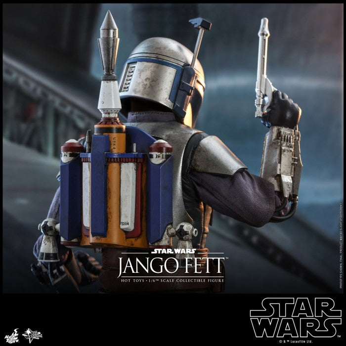 MMS589 - Star Wars Episode II: Attack of the Clones™ - 1/6th scale Jango FettTM Collectible Figure
