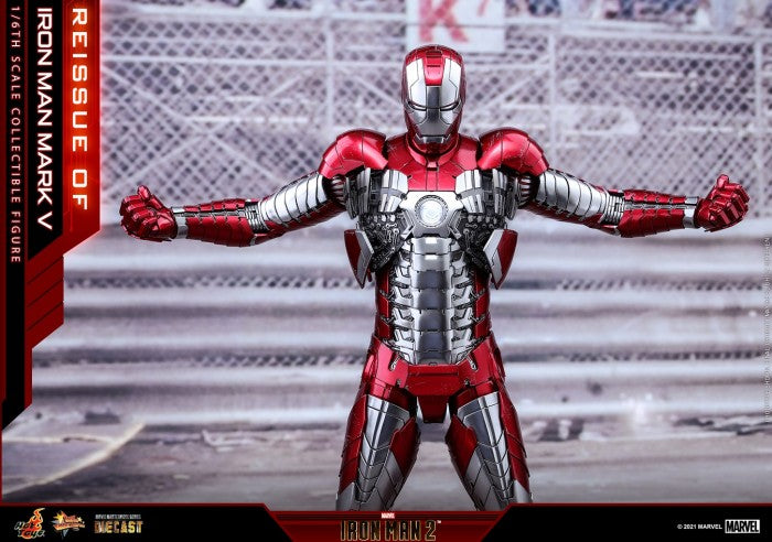 MMS400D18 - Iron Man 2 - 1/6th scale Iron Man Mark V Collectible Figure