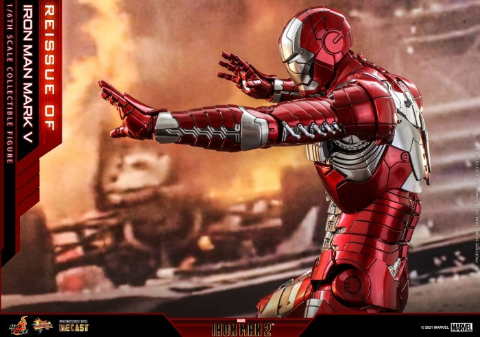 MMS400D18 - Iron Man 2 - 1/6th scale Iron Man Mark V Collectible Figure