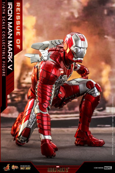 MMS400D18 - Iron Man 2 - 1/6th scale Iron Man Mark V Collectible Figure