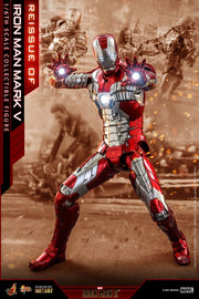 MMS400D18 - Iron Man 2 - 1/6th scale Iron Man Mark V Collectible Figure