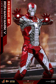 MMS400D18 - Iron Man 2 - 1/6th scale Iron Man Mark V Collectible Figure