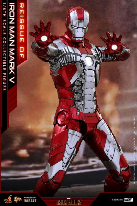 MMS400D18 - Iron Man 2 - 1/6th scale Iron Man Mark V Collectible Figure
