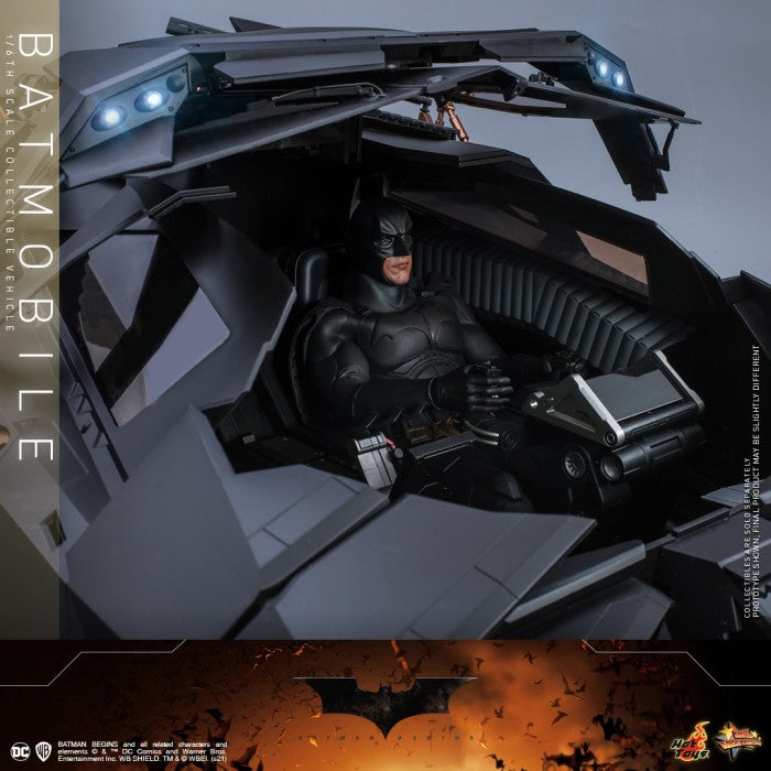 MMS596 - Batman Begins - 1/6th scale Batmobile Collectible Vehicle