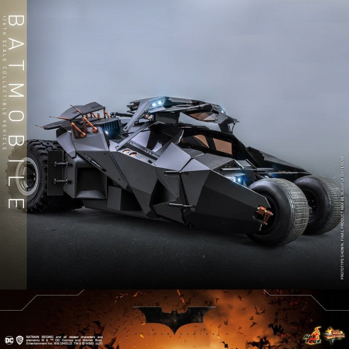 MMS596 - Batman Begins - 1/6th scale Batmobile Collectible Vehicle