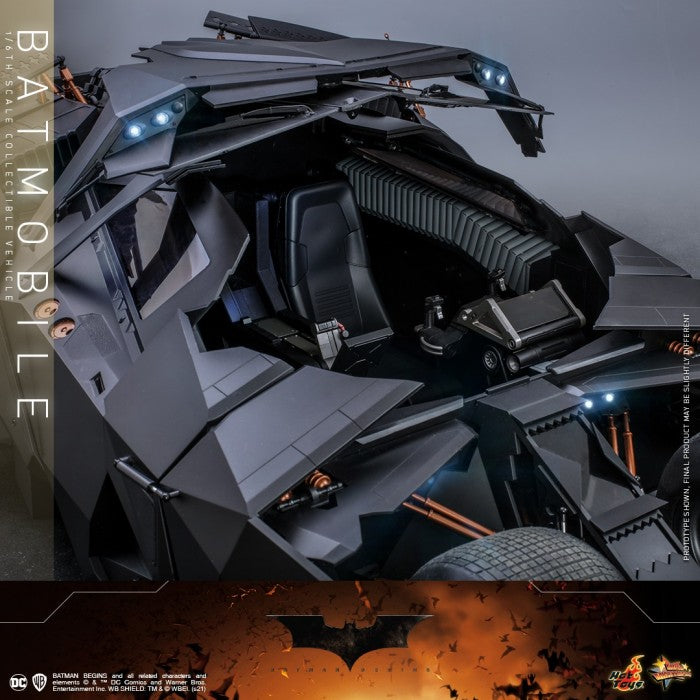 MMS596 - Batman Begins - 1/6th scale Batmobile Collectible Vehicle