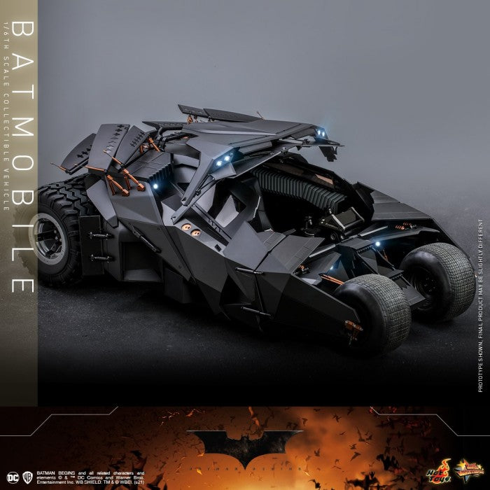 MMS596 - Batman Begins - 1/6th scale Batmobile Collectible Vehicle