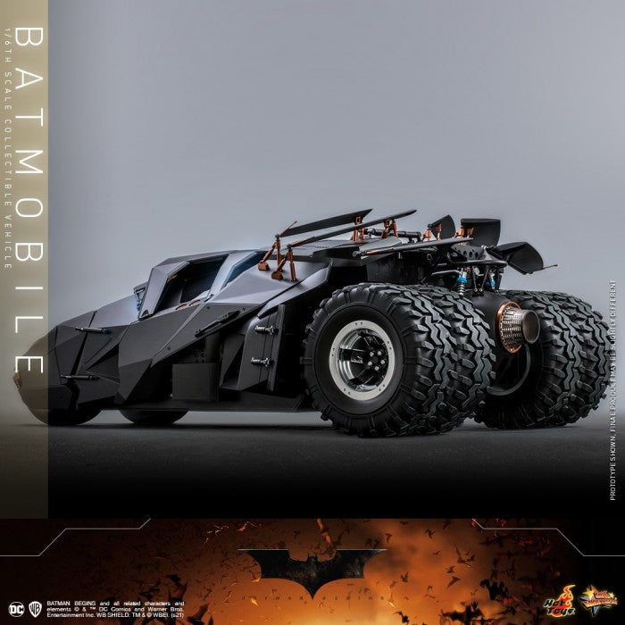 MMS596 - Batman Begins - 1/6th scale Batmobile Collectible Vehicle