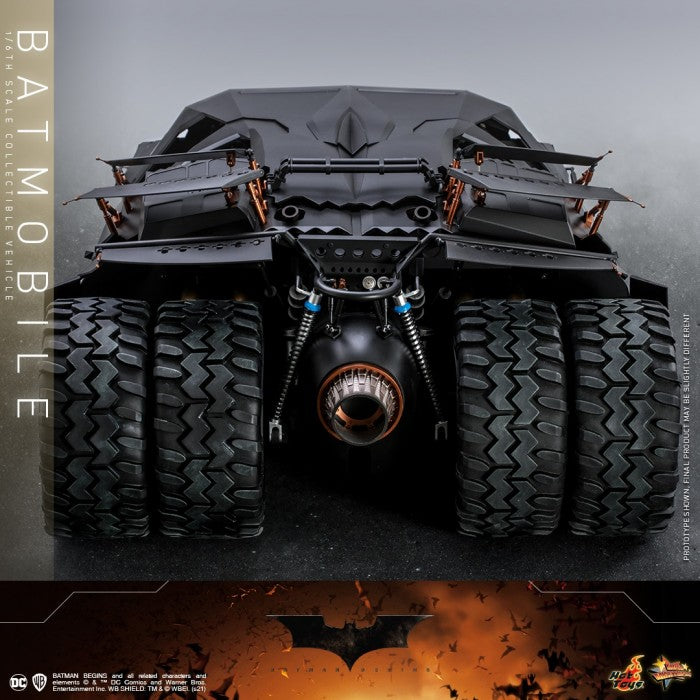 MMS596 - Batman Begins - 1/6th scale Batmobile Collectible Vehicle