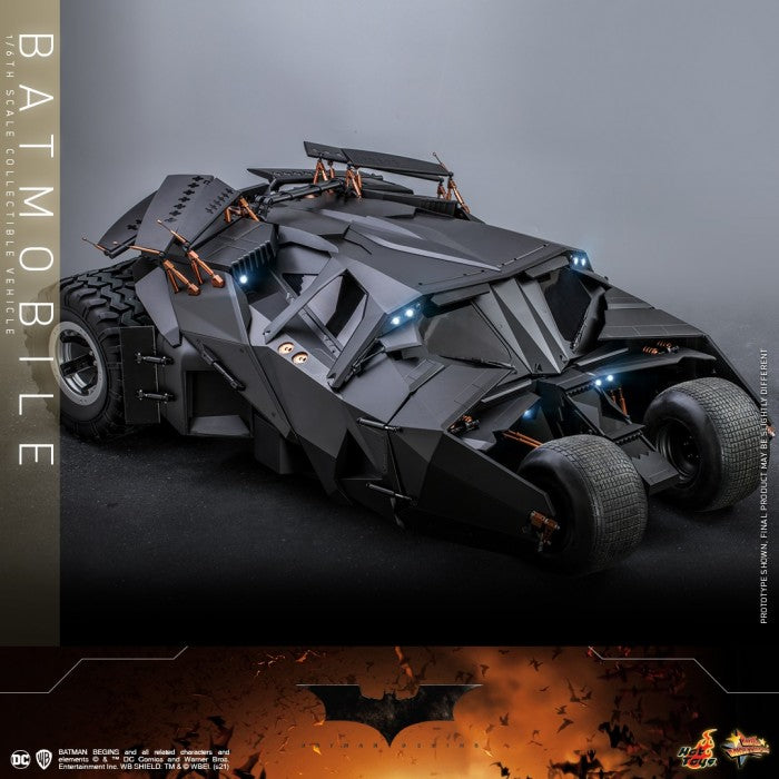 MMS596 - Batman Begins - 1/6th scale Batmobile Collectible Vehicle