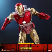 CMS08D38 - Marvel Comics - 1/6th scale Iron Man (Deluxe Version) [The Origins Collection]