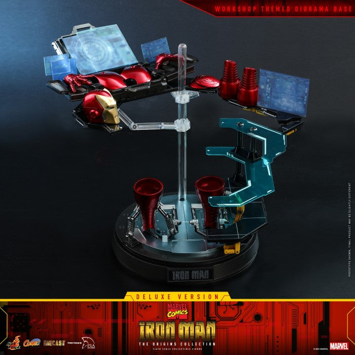 CMS08D38 - Marvel Comics - 1/6th scale Iron Man (Deluxe Version) [The Origins Collection]