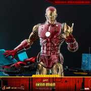CMS08D38 - Marvel Comics - 1/6th scale Iron Man (Deluxe Version) [The Origins Collection]