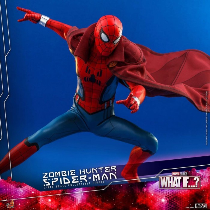 TMS058 – What If…? - 1/6th scale Zombie Hunter Spider-Man Collectible Figure