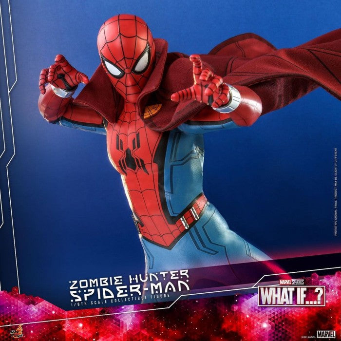 TMS058 – What If…? - 1/6th scale Zombie Hunter Spider-Man Collectible Figure