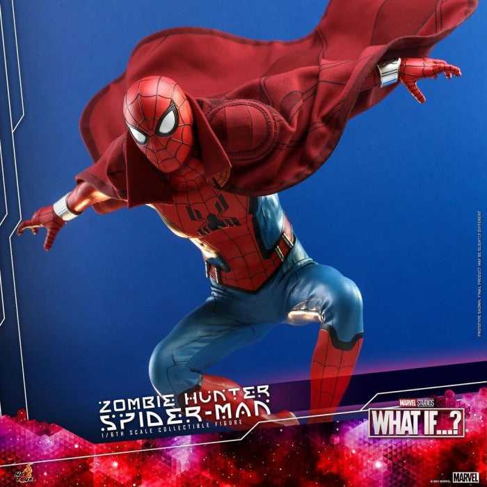 TMS058 – What If…? - 1/6th scale Zombie Hunter Spider-Man Collectible Figure