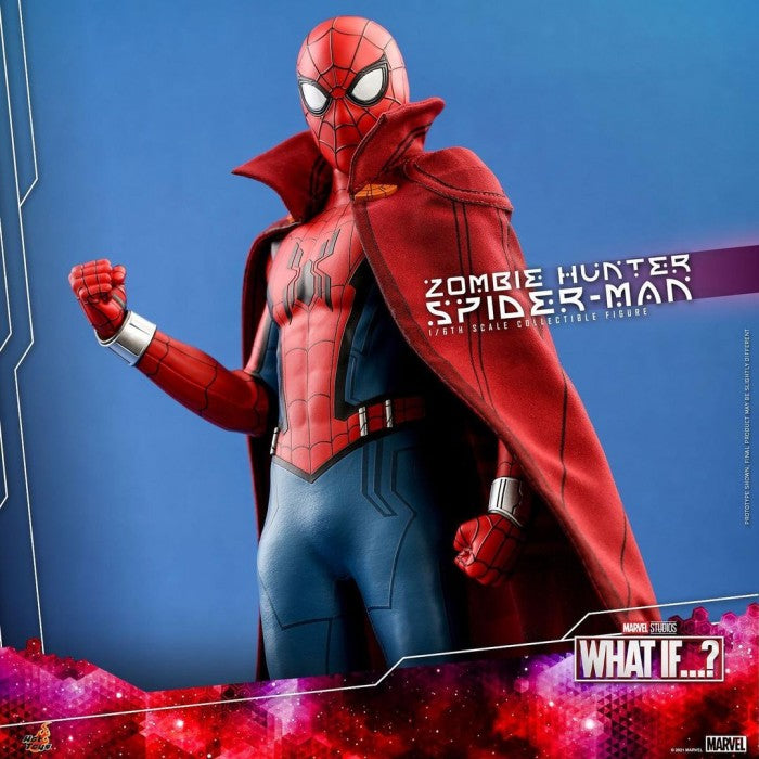 TMS058 – What If…? - 1/6th scale Zombie Hunter Spider-Man Collectible Figure