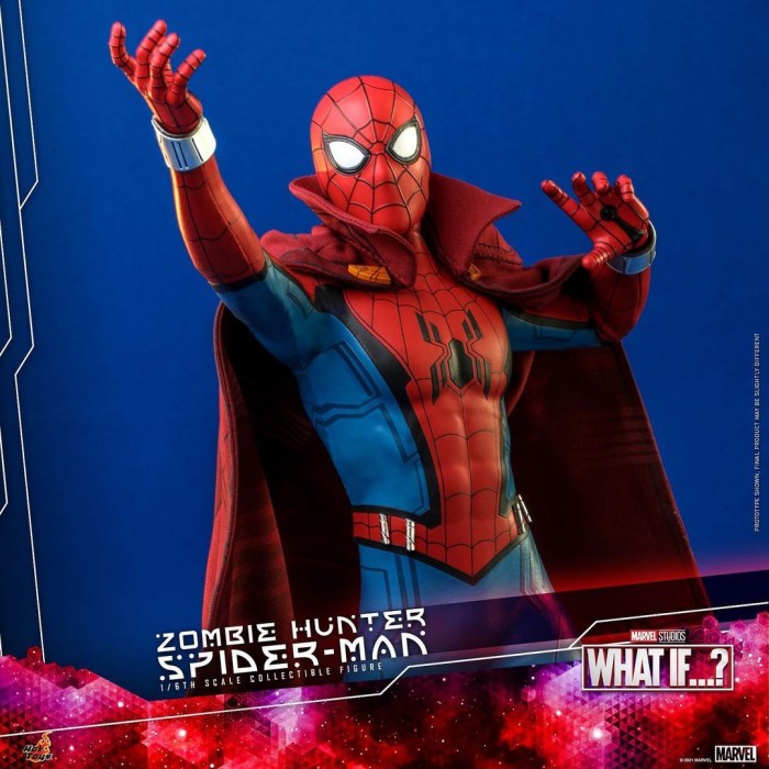 TMS058 – What If…? - 1/6th scale Zombie Hunter Spider-Man Collectible Figure