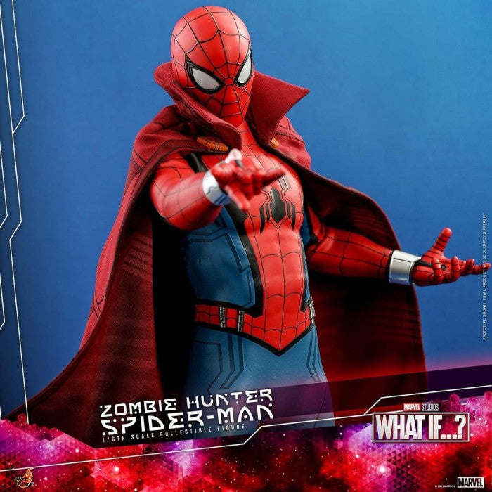 TMS058 – What If…? - 1/6th scale Zombie Hunter Spider-Man Collectible Figure