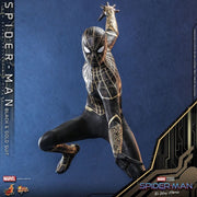 MMS604 - Spider-Man: No Way Home - 1/6th scale Spider-Man (Black & Gold Suit) Collectible Figure
