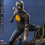 MMS604 - Spider-Man: No Way Home - 1/6th scale Spider-Man (Black & Gold Suit) Collectible Figure