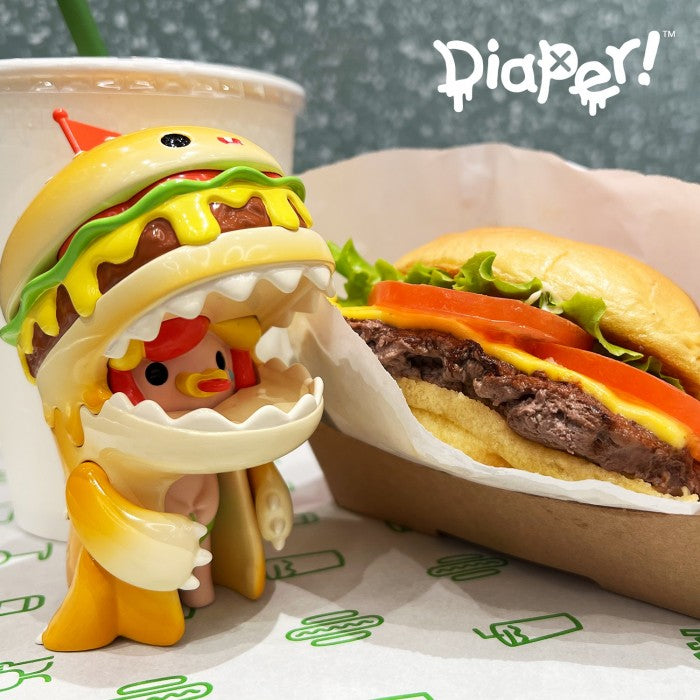 Litor’s Works Umasou! Diaper Cheese Burger