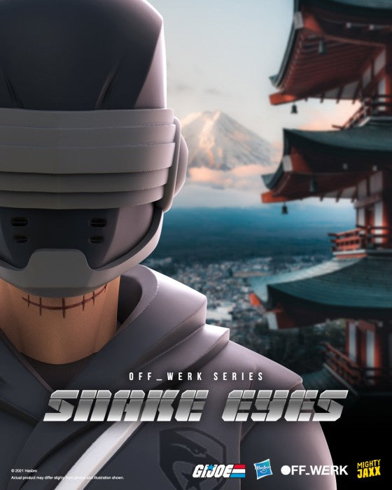 OFF_WERK GI Joe Snake Eyes